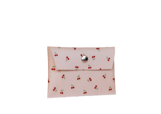 ECKE Card Holder - Cerezas Nude