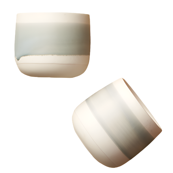 Latte Cup 2pk - High Tide