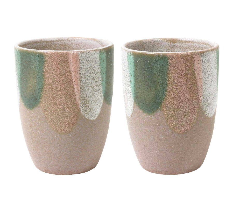 Latte Cup 2 pk - Green (Tate Collection)