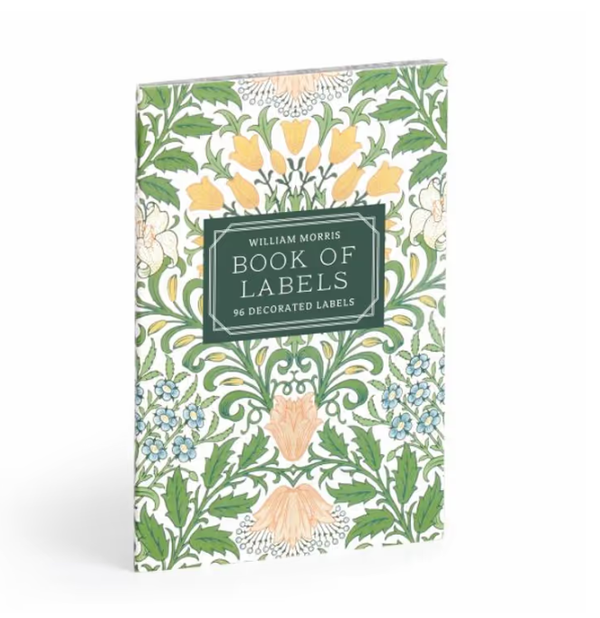 William Morris Book Of Labels