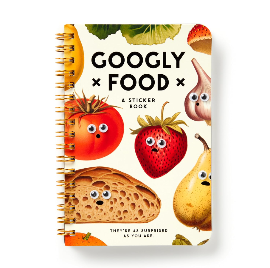 Googly Fruit Sticker Book