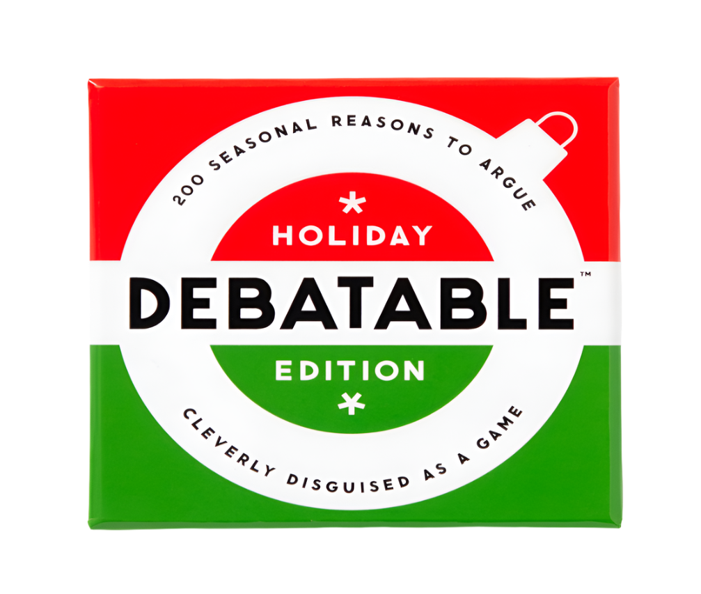 Debatable Holiday Edition