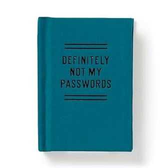 Definitely Not My Passwords - Tiny Diary