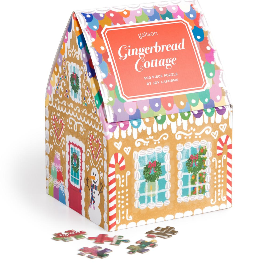 Gingerbread Cottage Puzzle 500 Piece