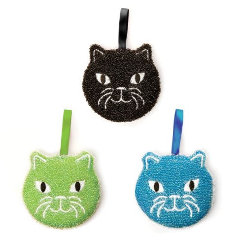 Cat Scrub Sponge (Set of 3)