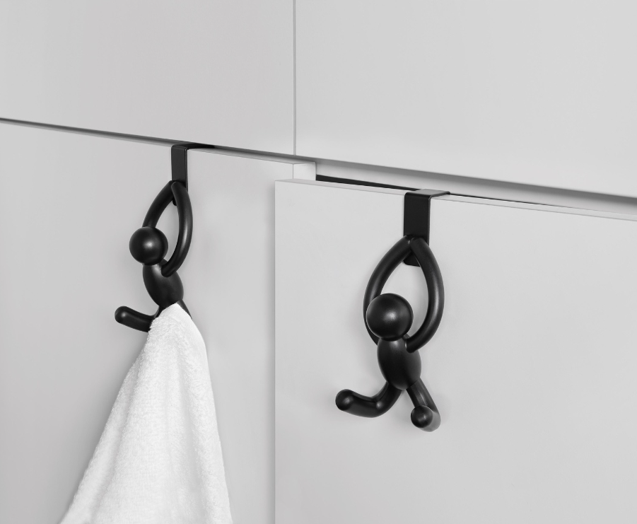 Buddy Over the Door Cabinet Hook (Set of 2)