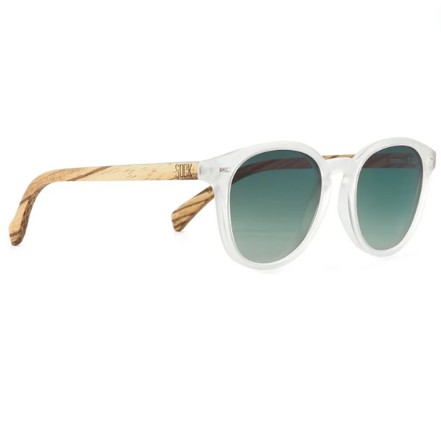 Soek Sunglasses - Taine Clear Frost