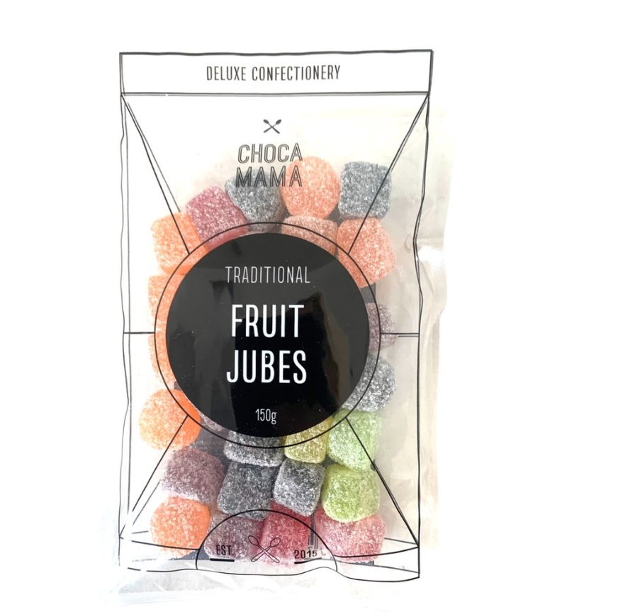 Fruit Jubes Mini Bag 150g