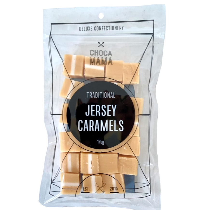 Jersey Caramels Bag 175g