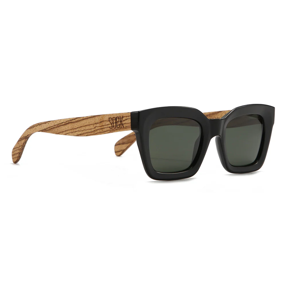 Soek Sunglasses - Zahra Midnight Black