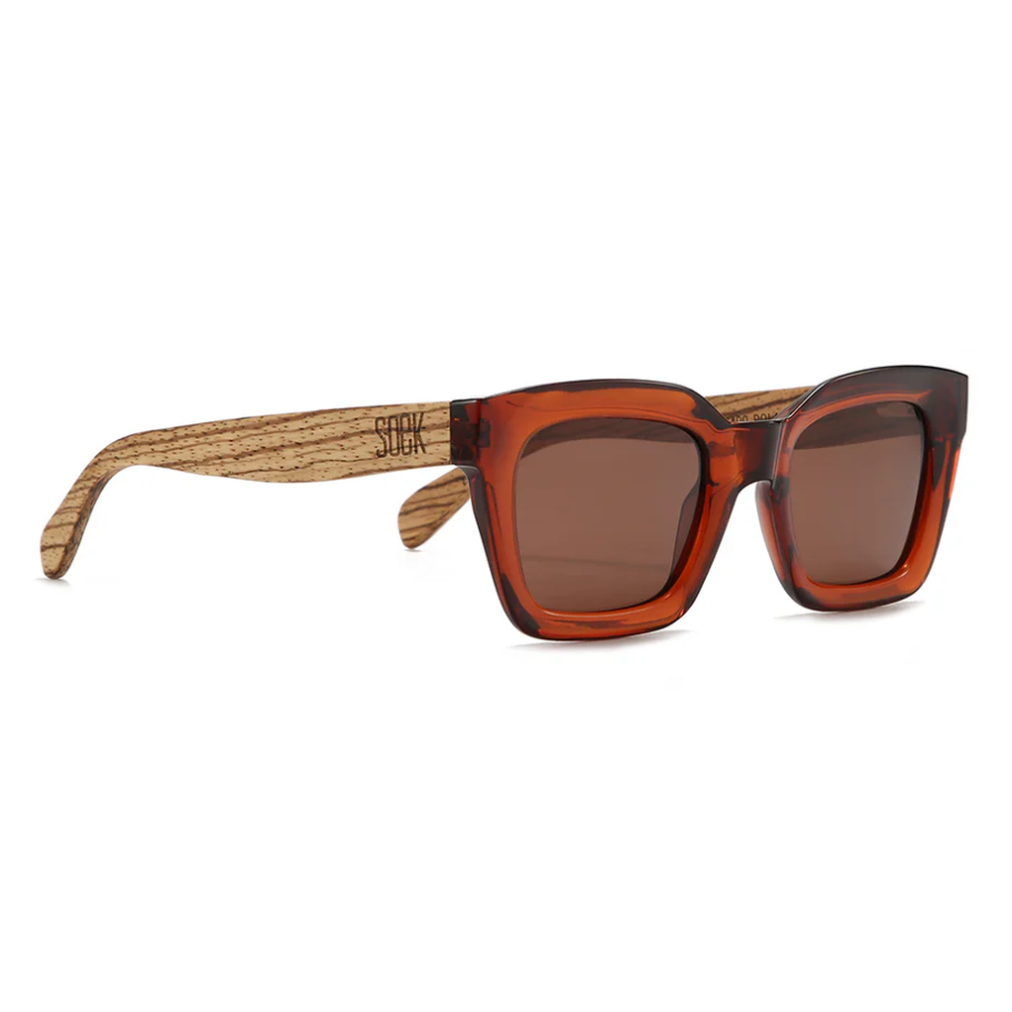 Soek Sunglasses - Zahra Auburn