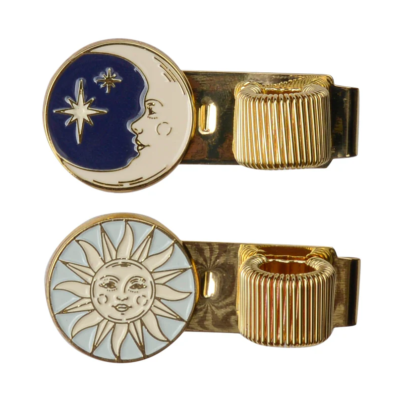 Pen Clips - Celestial (Set of 2)