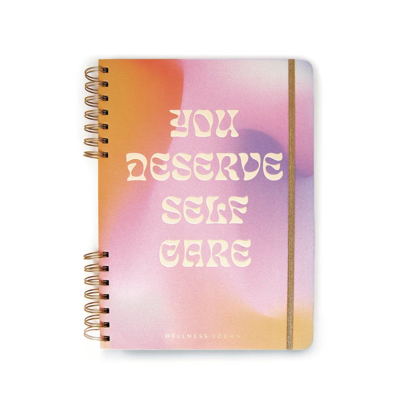 Guided Wellness Journal - You Deserve Self Care