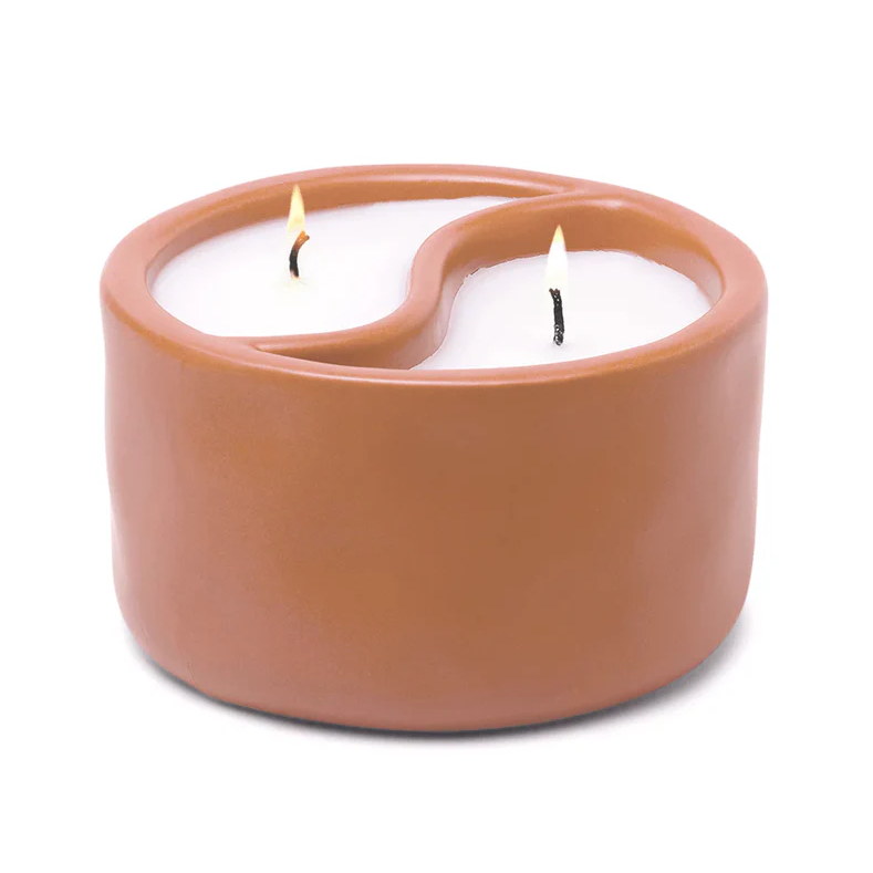 Yin & Yang Candle - Golden Coast/Bergamot