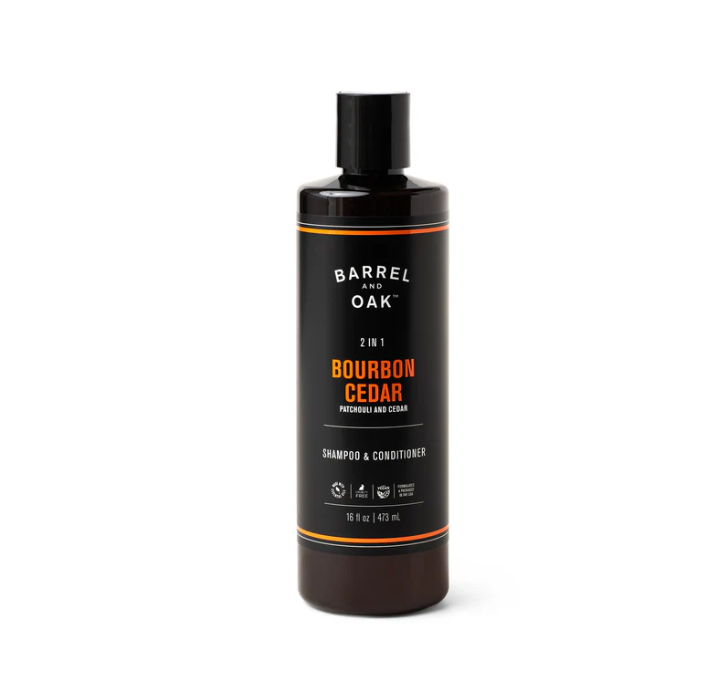 2 in 1 Shampoo & Conditioner Bourbon Cedar