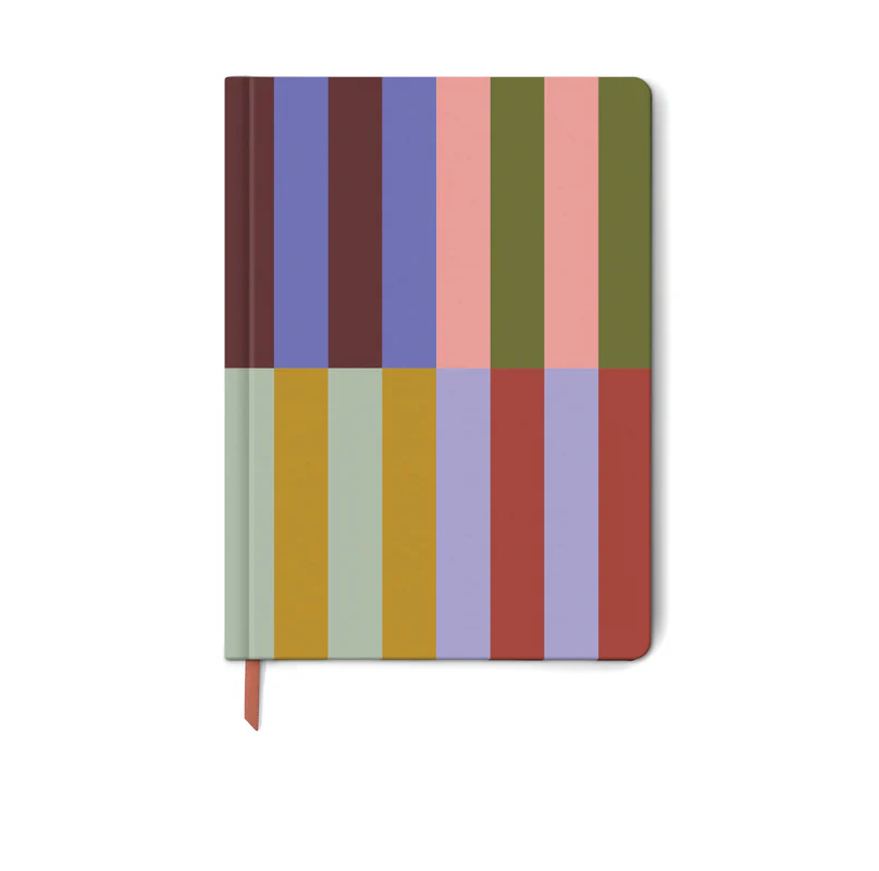 Jumbo Soft Touch Journal - Bold Stripe