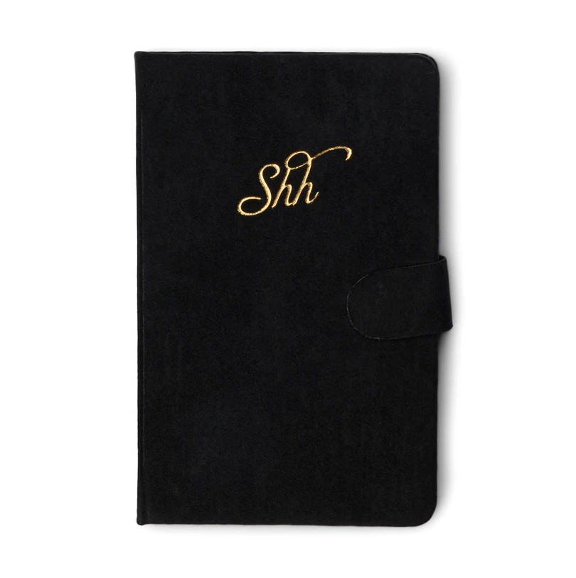 Mini Password Journal Shh