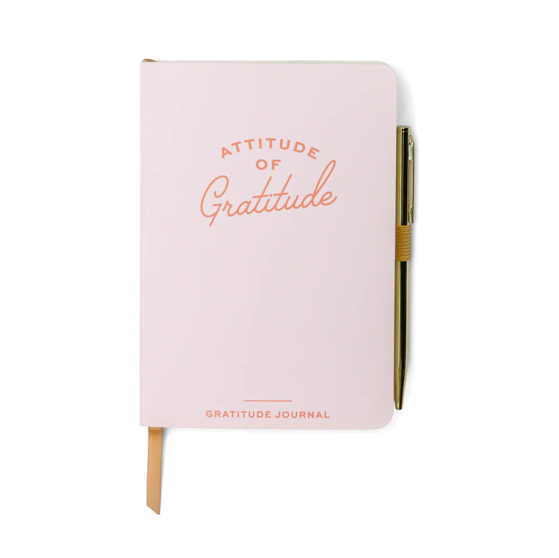 Journal with Pen - Attitude of Gratitude