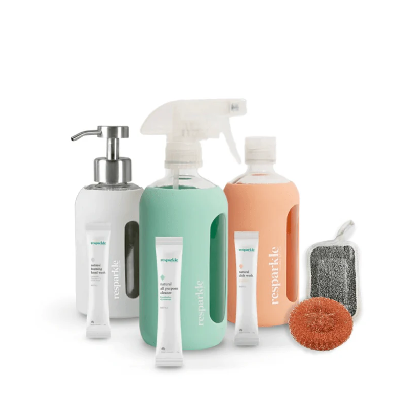 Planet Clean Up Bundle with Slate Grey Handwash