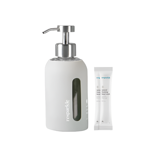 Foaming Handwash Starter Kit - Slate Grey