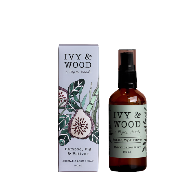 Botanical Room Spray - Bamboo, Fig & Vetiver