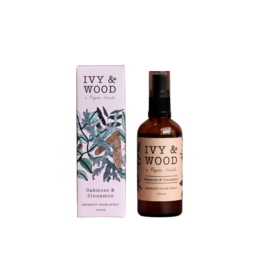 Botanical Room Spray - Oakmoss & Cinnamon