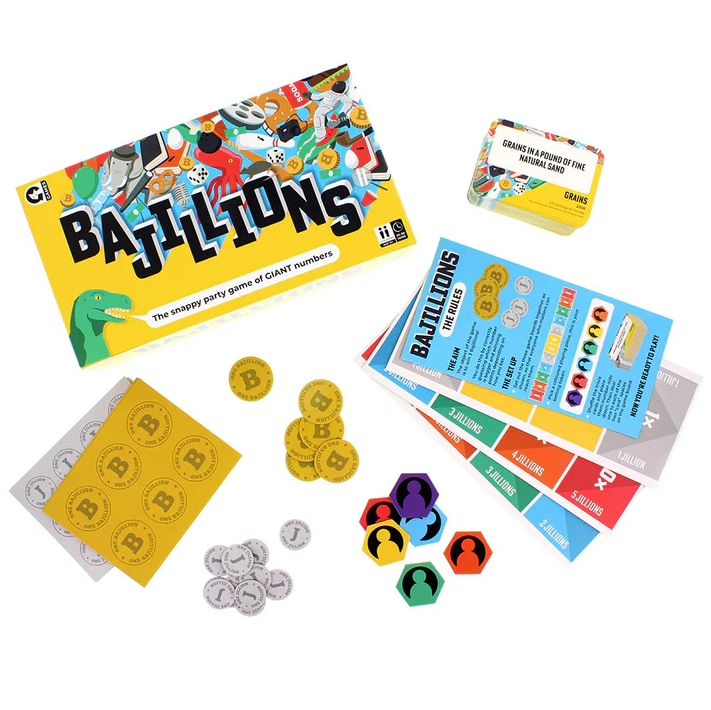 Bajillions Card Game