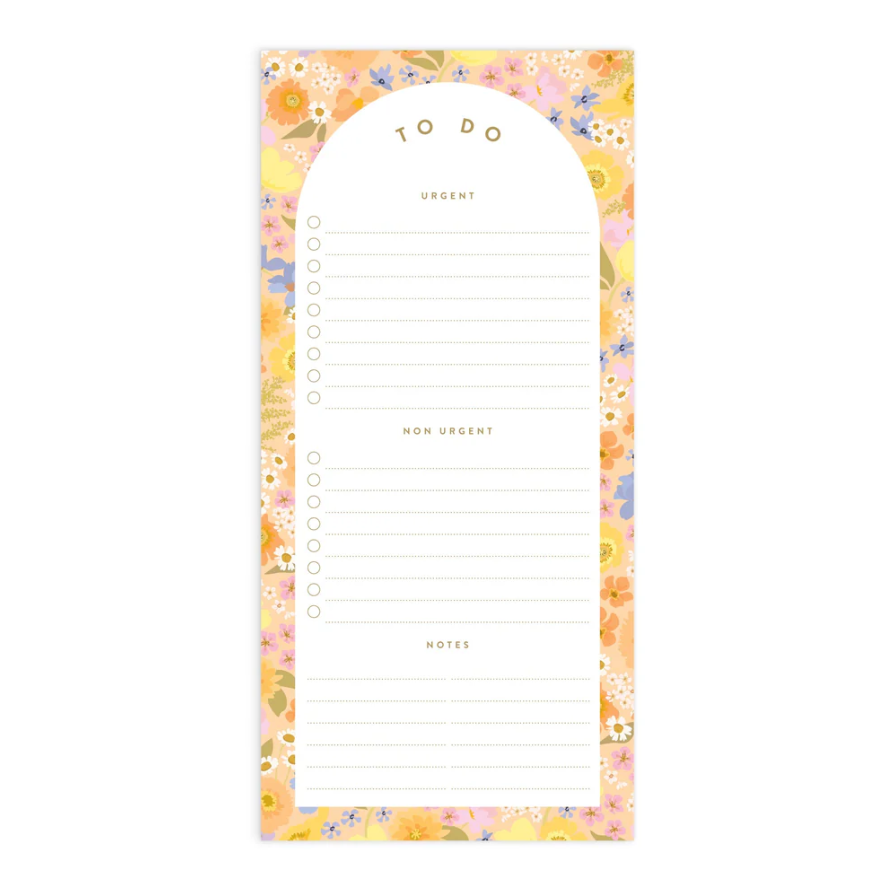 Botanika DL To Do List Magnet Notepad