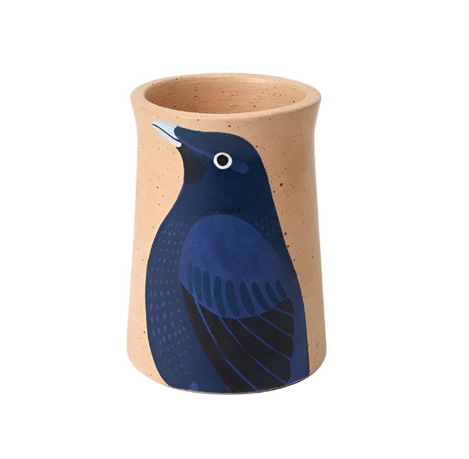 Aerial Vase - Bowerbird