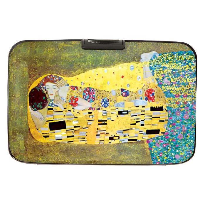 Armoured Wallet - Gustave Klimt, The Kiss