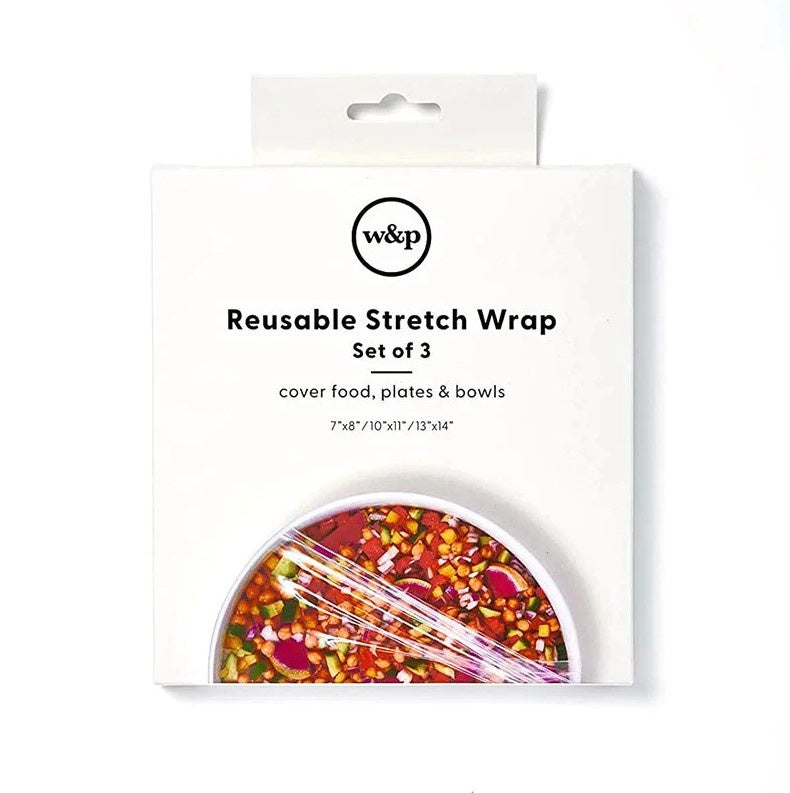 Reusable Stretch Wrap (Set of 3)