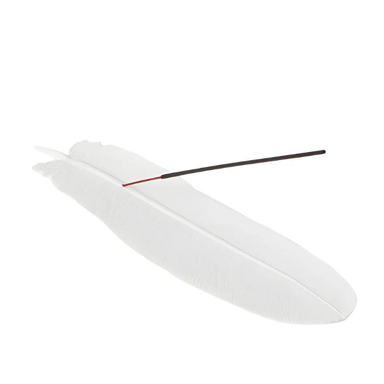 Feather Incense Burner