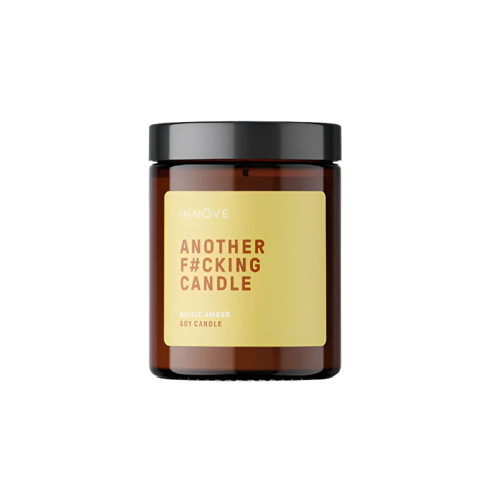 Another F#cking Candle - Baltic Amber