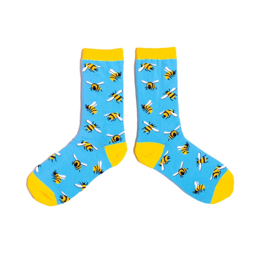 Spencer Flynn Women's Socks - Bee Seen