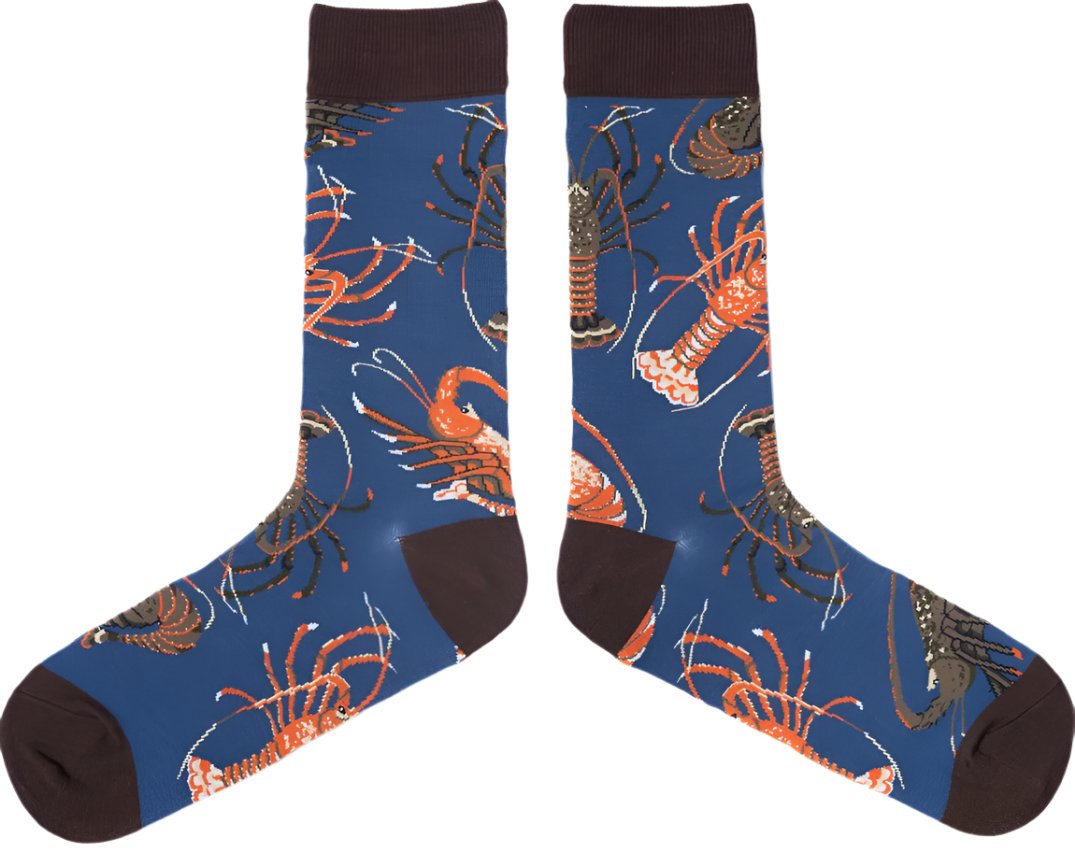 Spencer Flynn Men's Socks - Crayz4Dayz