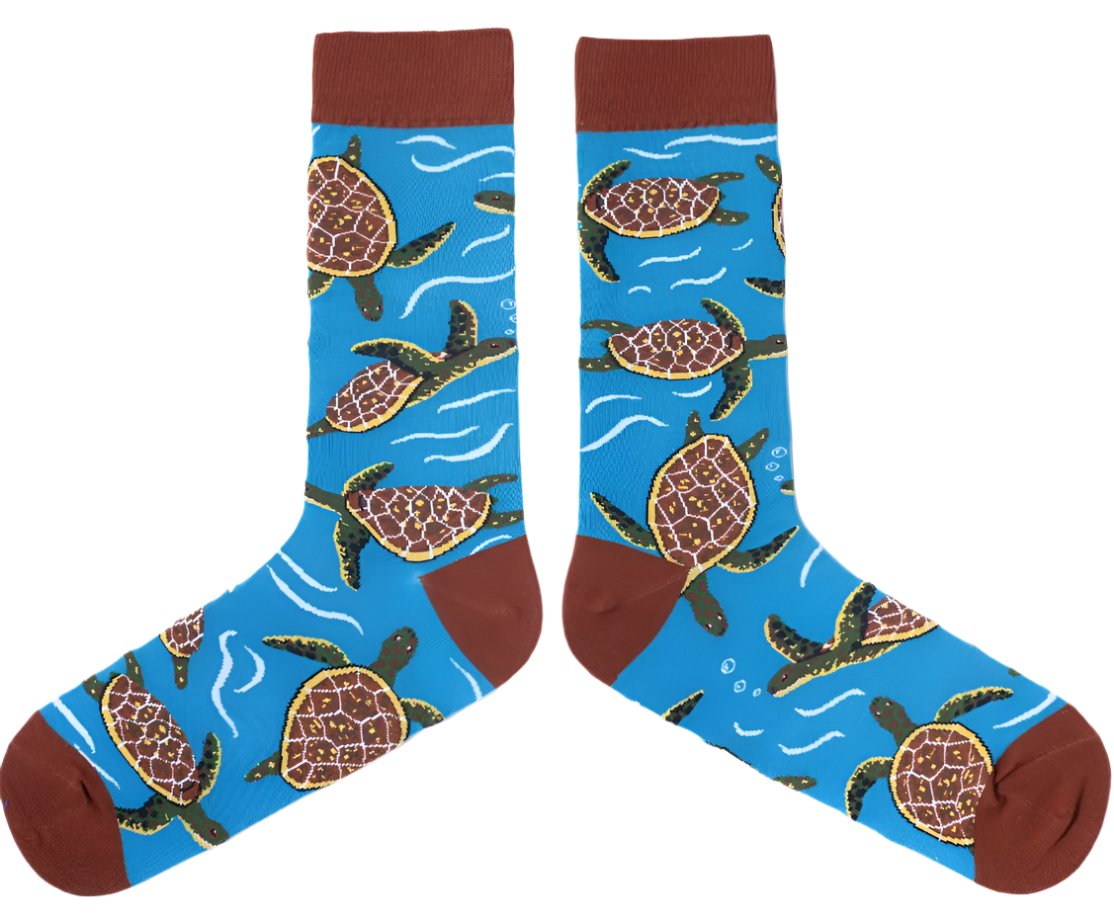 Spencer Flynn Men's Socks - Shell Yeah