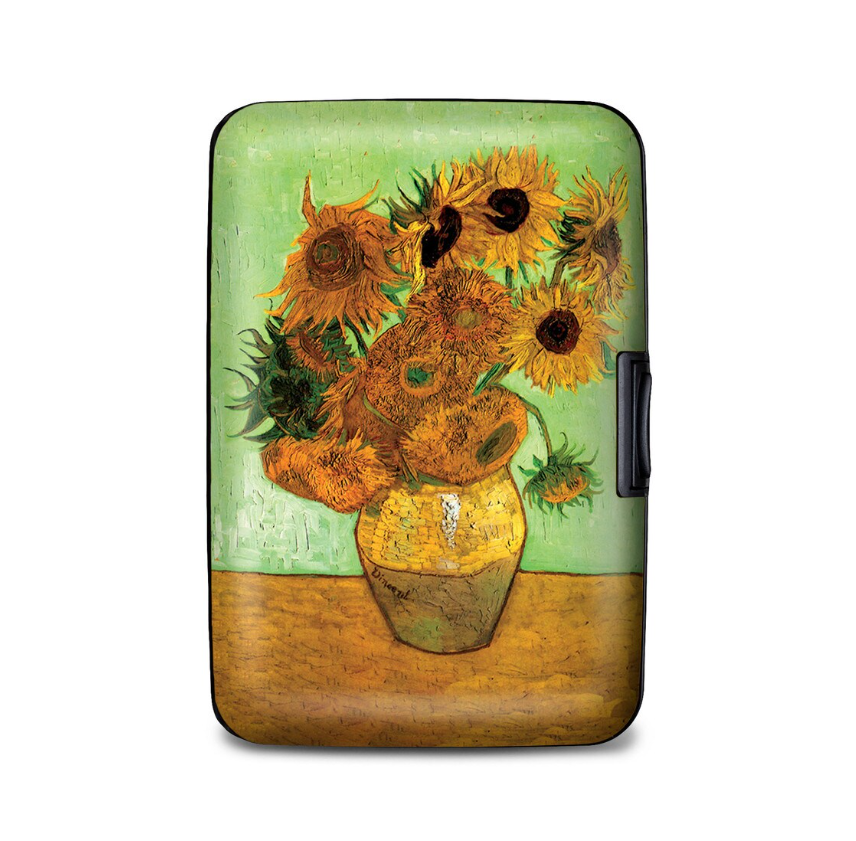 Armoured Wallet - Van Gogh Sunflowers