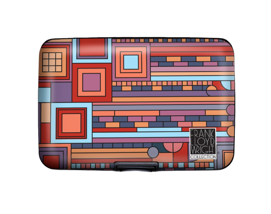 Armoured Wallet - Frank Lloyd Wright, Saguaro Sunset