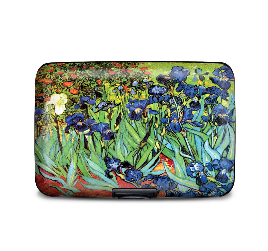 Armoured Wallet - Van Gogh, Irises