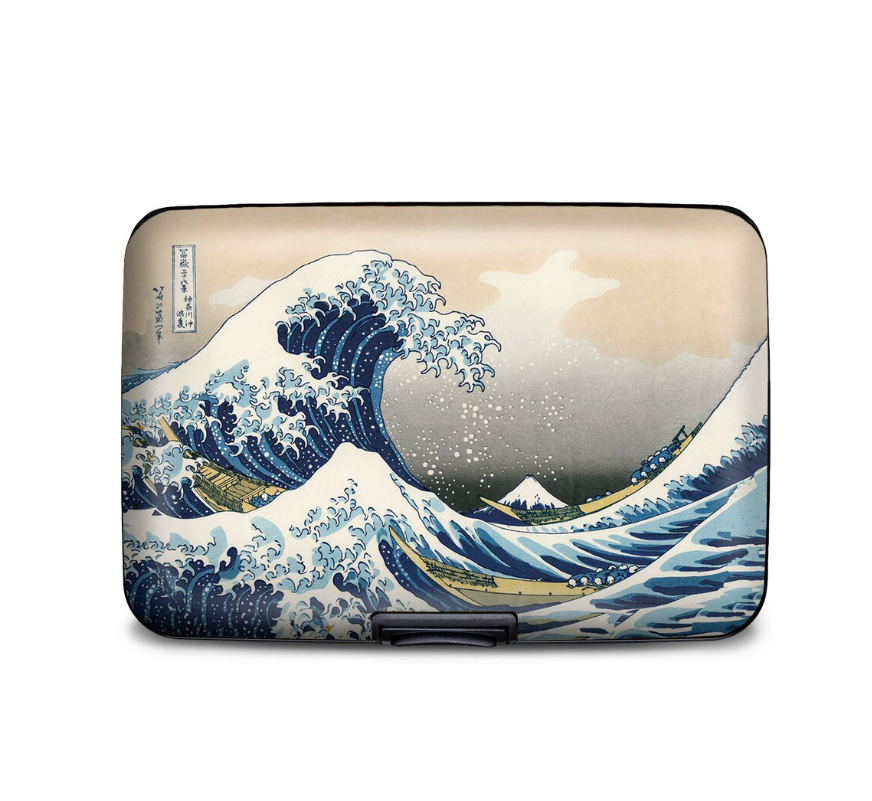 Armoured Wallet - Hokusai, The Great Wave