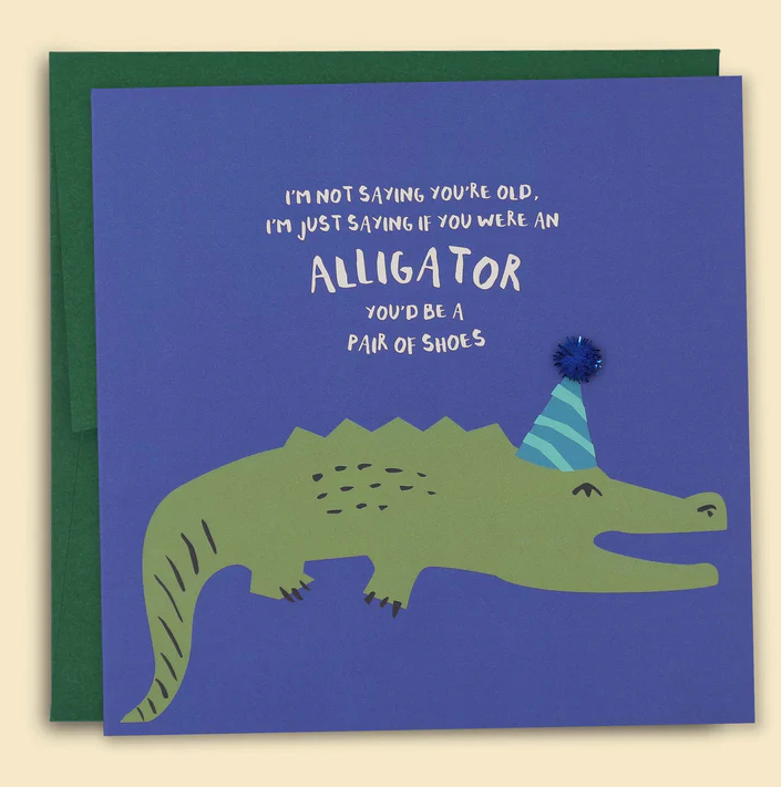 If You Were an Alligator Card