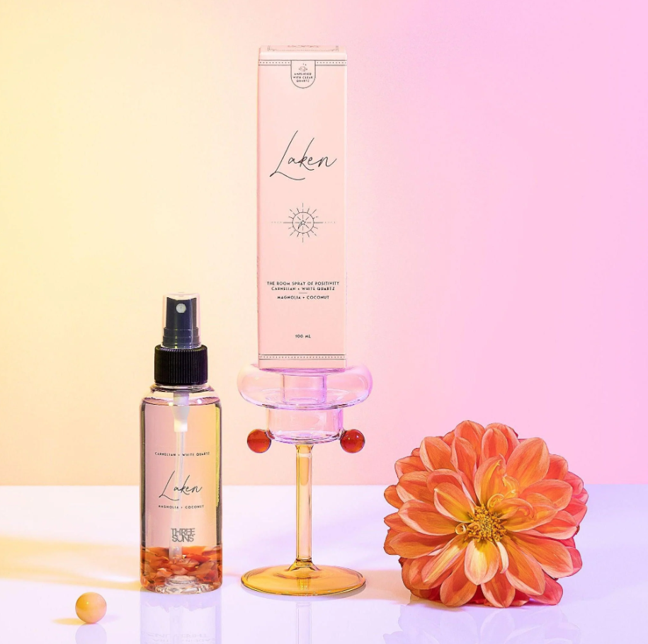 Room Spray of Positivity - Laken (Magnolia & Coconut)