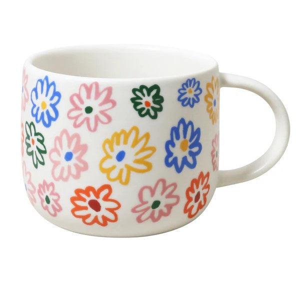 My Mug - Big Flower Heart