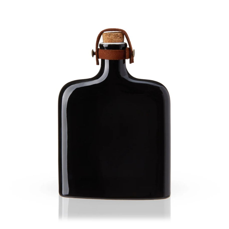 Nautilus Ceramic Flask