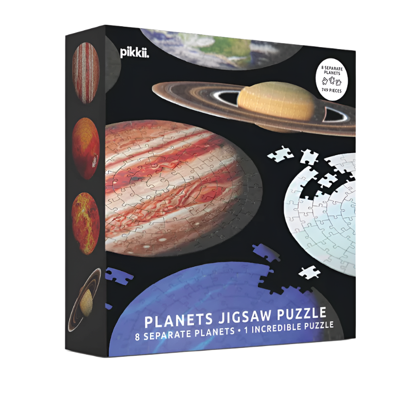 Planets Jigsaw Puzzle