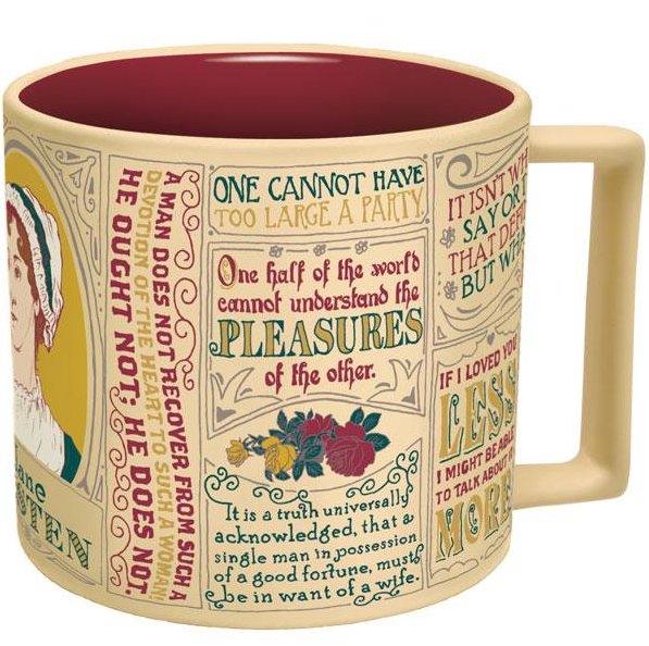 Jane Austen Mug