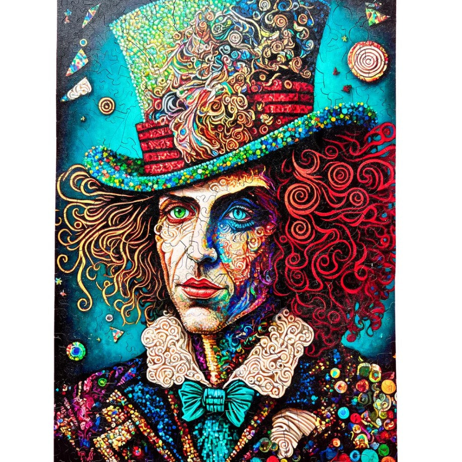 282pc Wooden Puzzle - Madhatter