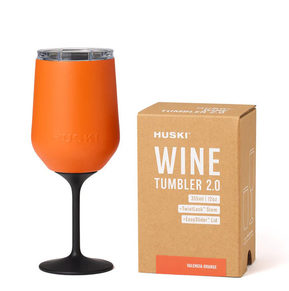 Insulated Wine Tumbler 2.0 - Valencia Orange