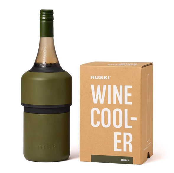 Huski Wine Cooler - Dark Olive