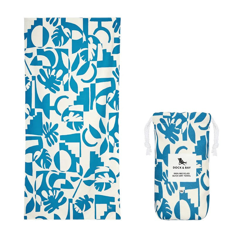 Dock & Bay Beach Towel XL - Marine Dream